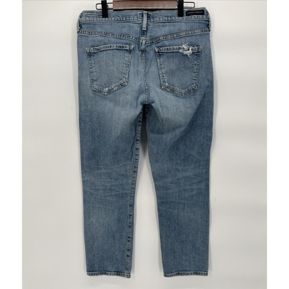 Citizens Of Humanity Patchwork Jeans Women's 28 Emerson Slim Boyfriend - Picture 3 of 12
